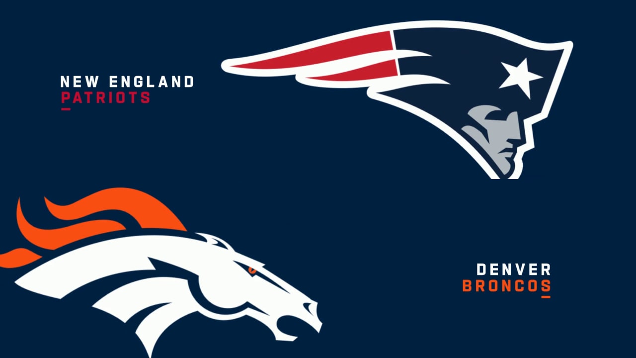 Patriots v. Broncos. Patriots Expected To Win